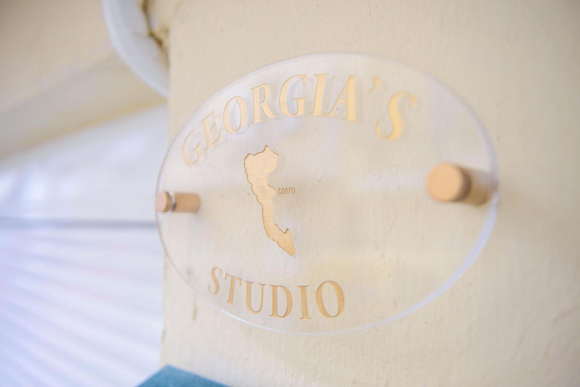 Georgia'S Studio Corfu Town 외부 사진